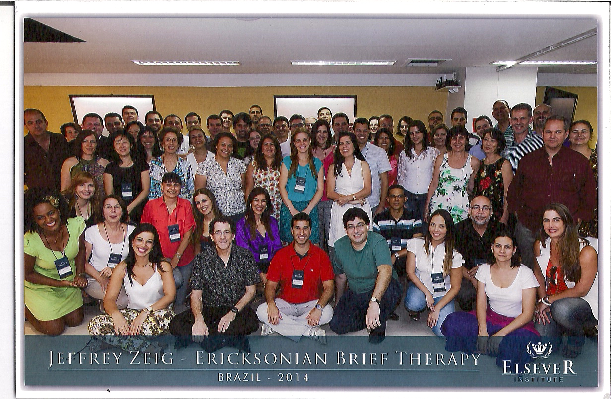 Ericksonian Brief Therapy com J Zeig - 2014